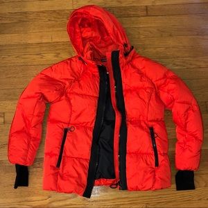 Steve Madden Nylon Puffer Jacket